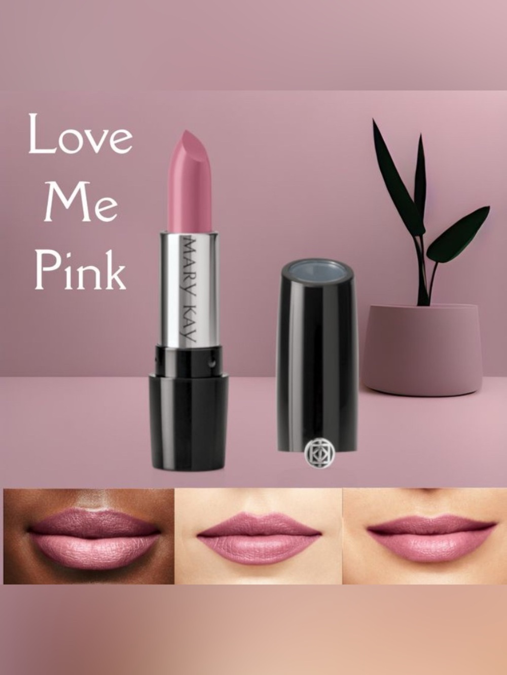 Mary Kay   Lipstick - Love Me Pink